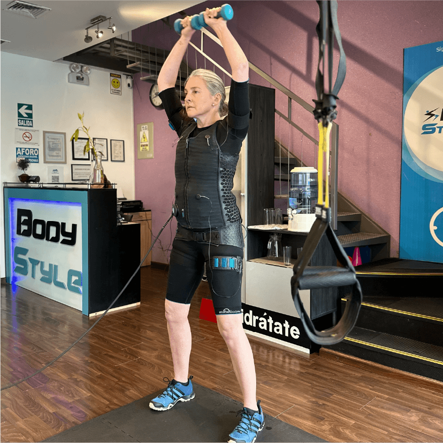Entrenamiento EMS - Electroestimulación - BodyStyle Perú Miraflores Lima