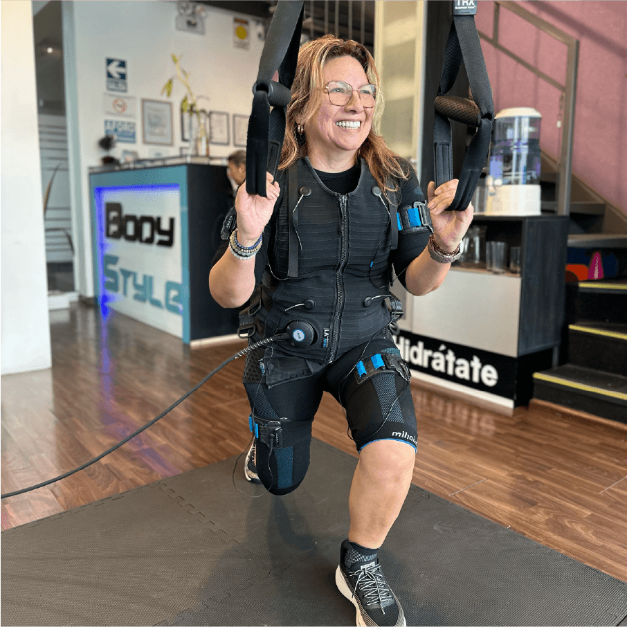 Entrenamiento EMS - Electroestimulación - BodyStyle Perú Miraflores Lima