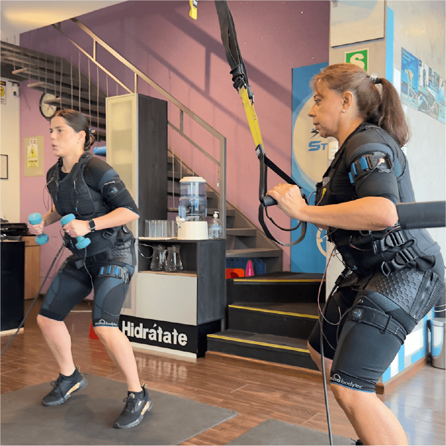 Entrenamiento EMS - Electroestimulación - BodyStyle Perú Miraflores Lima