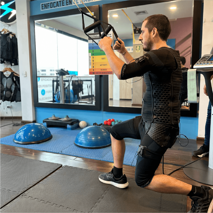 Entrenamiento EMS - Electroestimulación - BodyStyle Perú Miraflores Lima