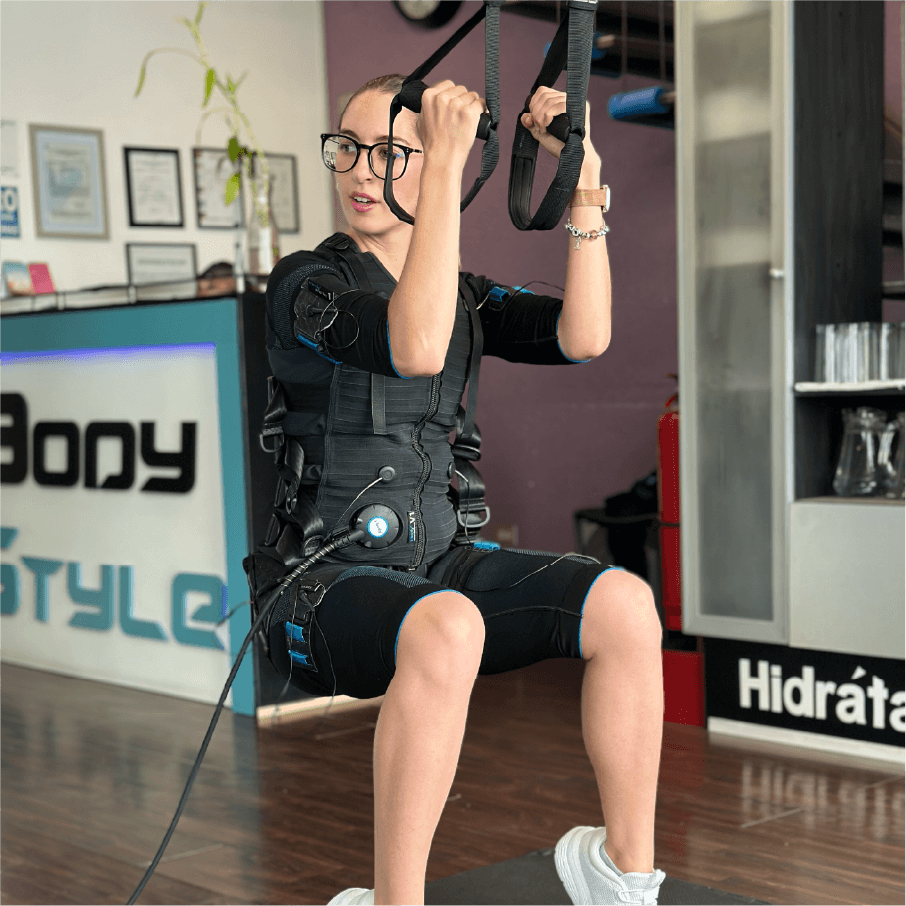 Entrenamiento EMS - Electroestimulación - BodyStyle Perú Miraflores Lima