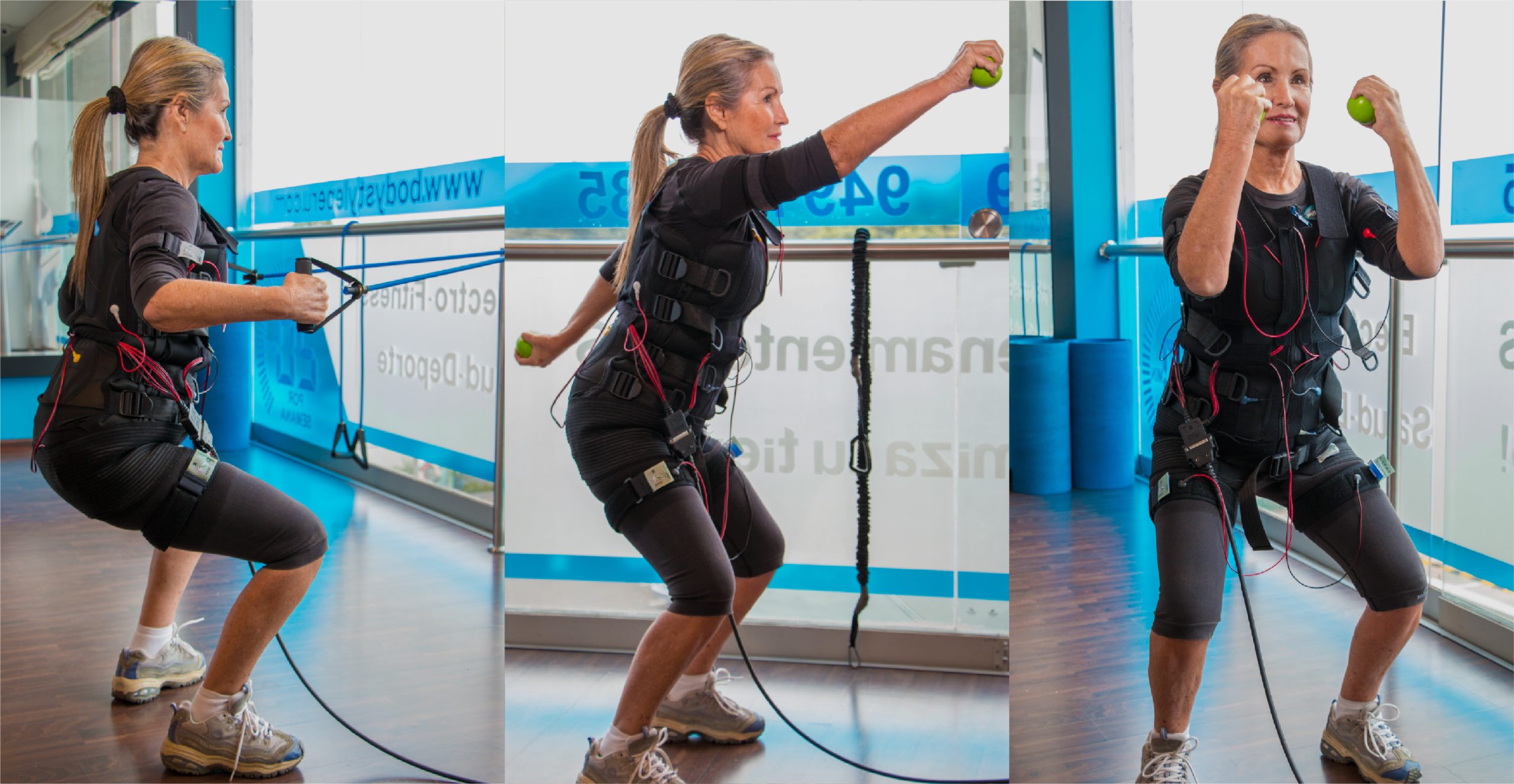 Entrenamiento EMS - Electroestimulación - BodyStyle Perú Miraflores Lima